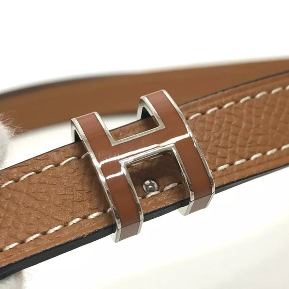 HERMES Belt ""Pop H"" 15 belt Epsom - Picture 6 of 11